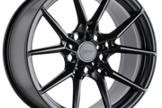 TSW NEPTUNE SEMI GLOSS BLACK Wheel - image 1