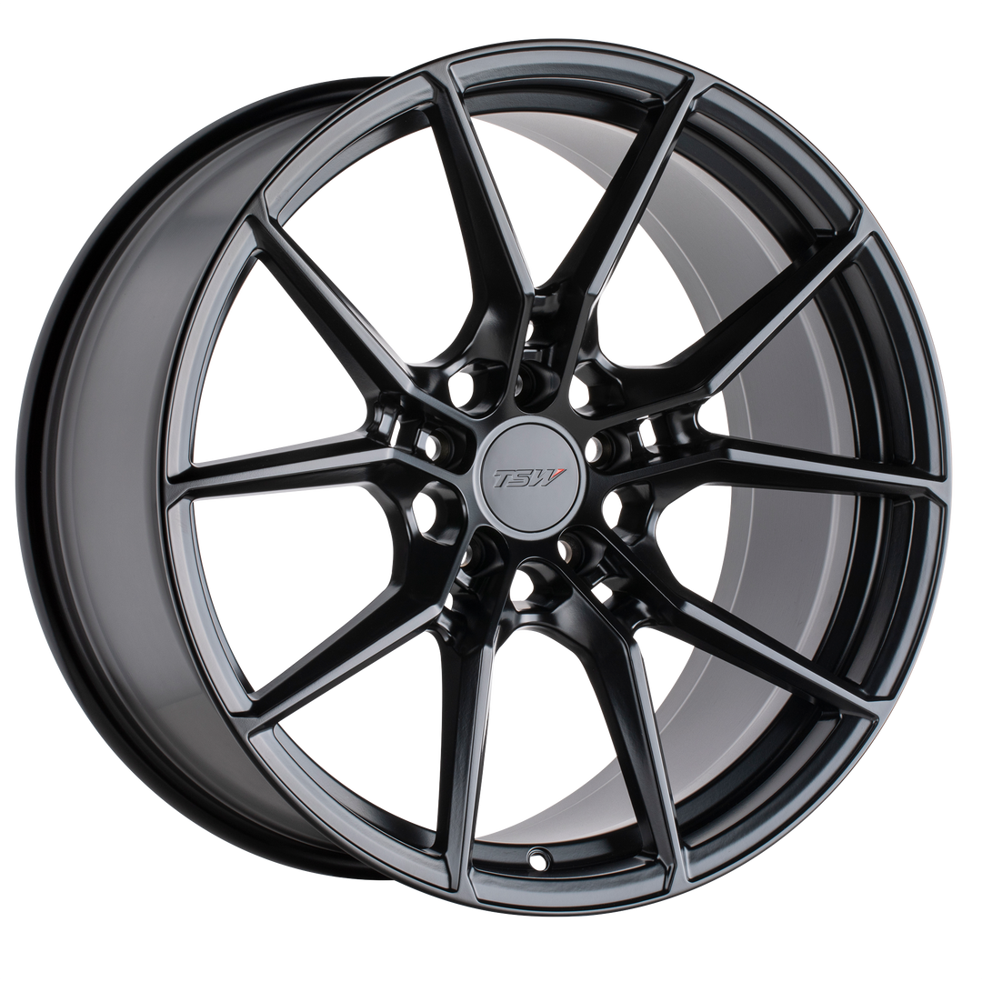 TSW NEPTUNE SEMI GLOSS BLACK Wheel - image 1