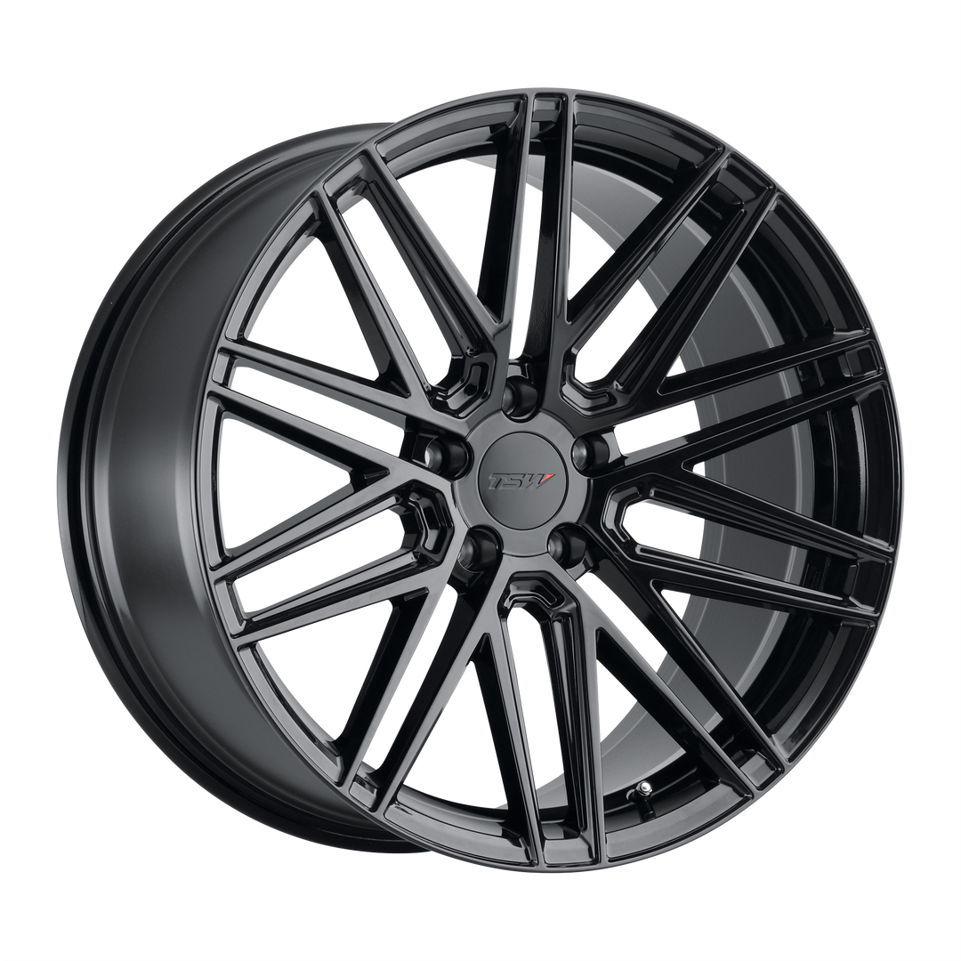TSW PESCARA GLOSS BLACK Wheel - image 1