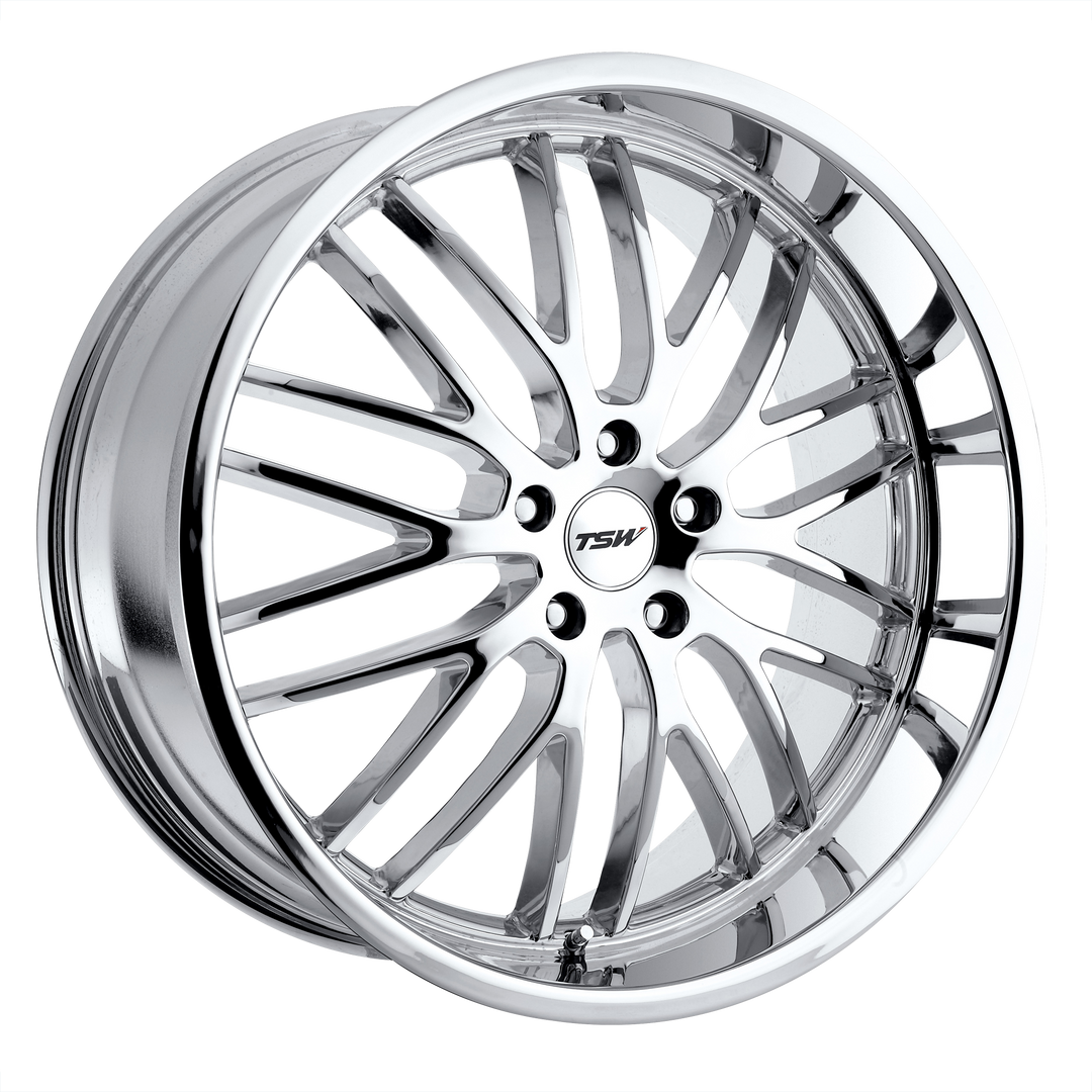TSW SNETTERTON CHROME Wheel - image 1