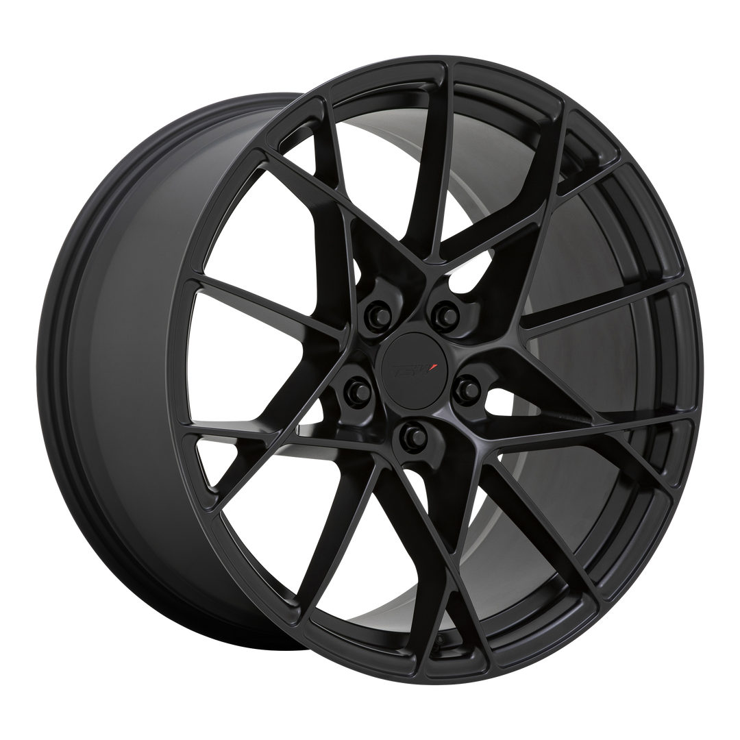 TSW SECTOR SEMI GLOSS BLACK Wheel - image 1