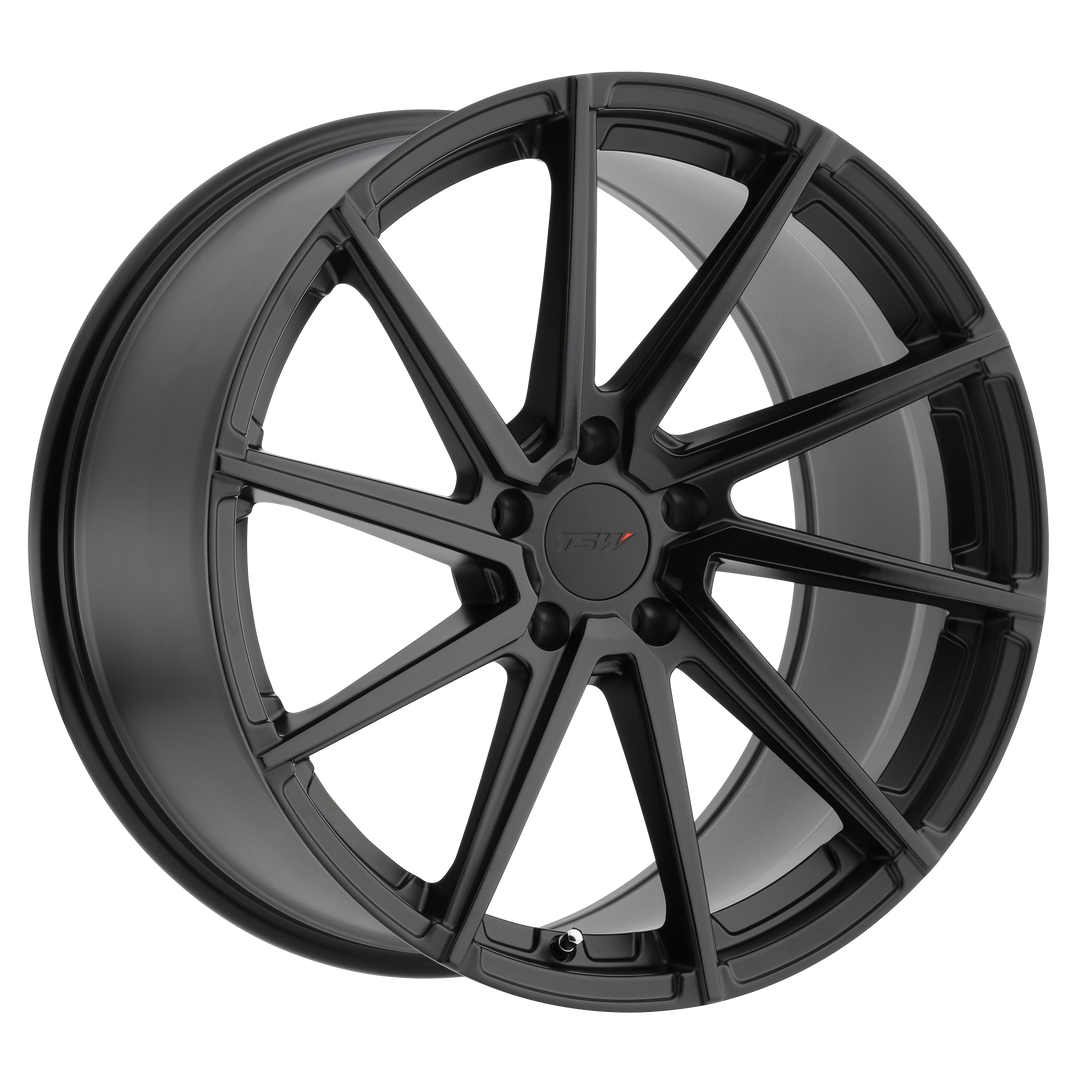 TSW WATKINS DOUBLE BLACK - M-BLK W/ G-BLK Wheel - image 1