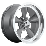 Load image into Gallery viewer, US Mags U102 STANDARD MATTE GUNMETAL Wheel - image 1

