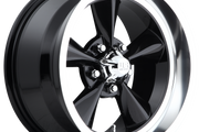 US Mags U107 STANDARD GLOSS BLACK Wheel - image 1