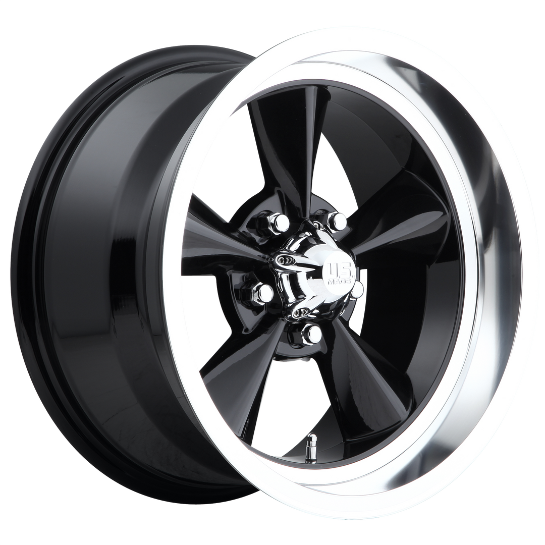 US Mags U107 STANDARD GLOSS BLACK Wheel - image 1