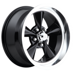 Load image into Gallery viewer, US Mags U107 STANDARD GLOSS BLACK Wheel - image 1
