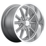 Load image into Gallery viewer, US Mags U111 RAMBLER TEXTURED GRAY W/ DC LIP Wheel - image 1
