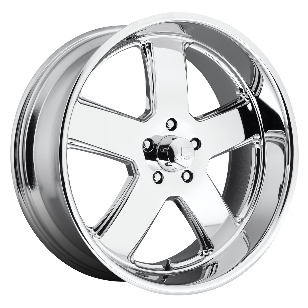 US Mags U116 HUSTLER CHROME PLATED Wheel - image 1