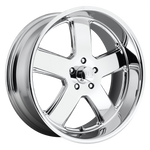 Load image into Gallery viewer, US Mags U116 HUSTLER CHROME PLATED Wheel - image 1
