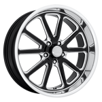 Load image into Gallery viewer, US Mags U117 RAMBLER GLOSS BLACK MILLED Wheel - image 1
