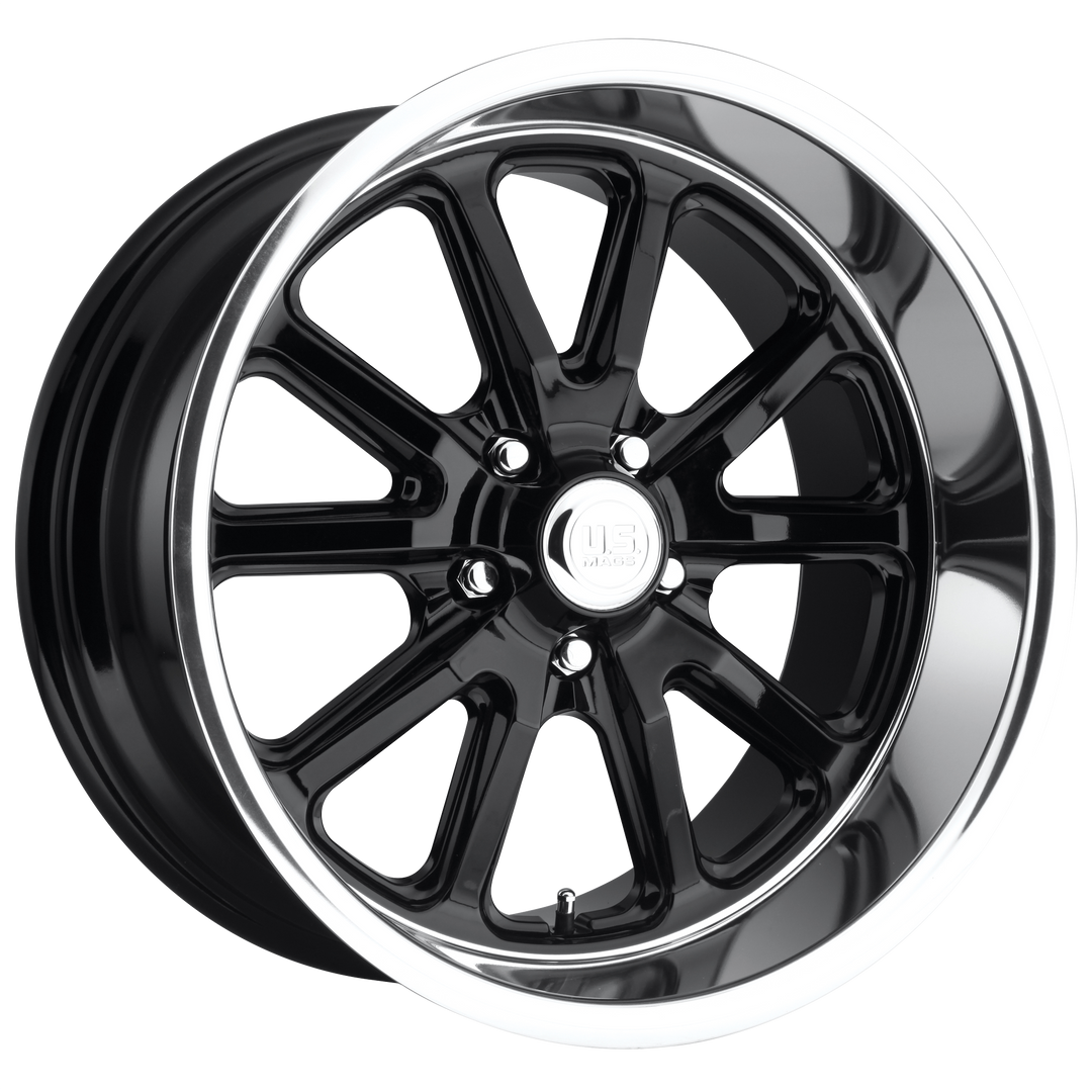 US Mags U121 RAMBLER GLOSS BLACK Wheel - image 1