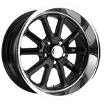 Load image into Gallery viewer, US Mags U121 RAMBLER GLOSS BLACK Wheel - image 1
