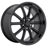 Load image into Gallery viewer, US Mags U123 RAMBLER GLOSS BLACK MATTE BLACK Wheel - image 1
