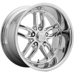 Load image into Gallery viewer, US Mags U127 CTEN CHROME PLATED Wheel - image 1
