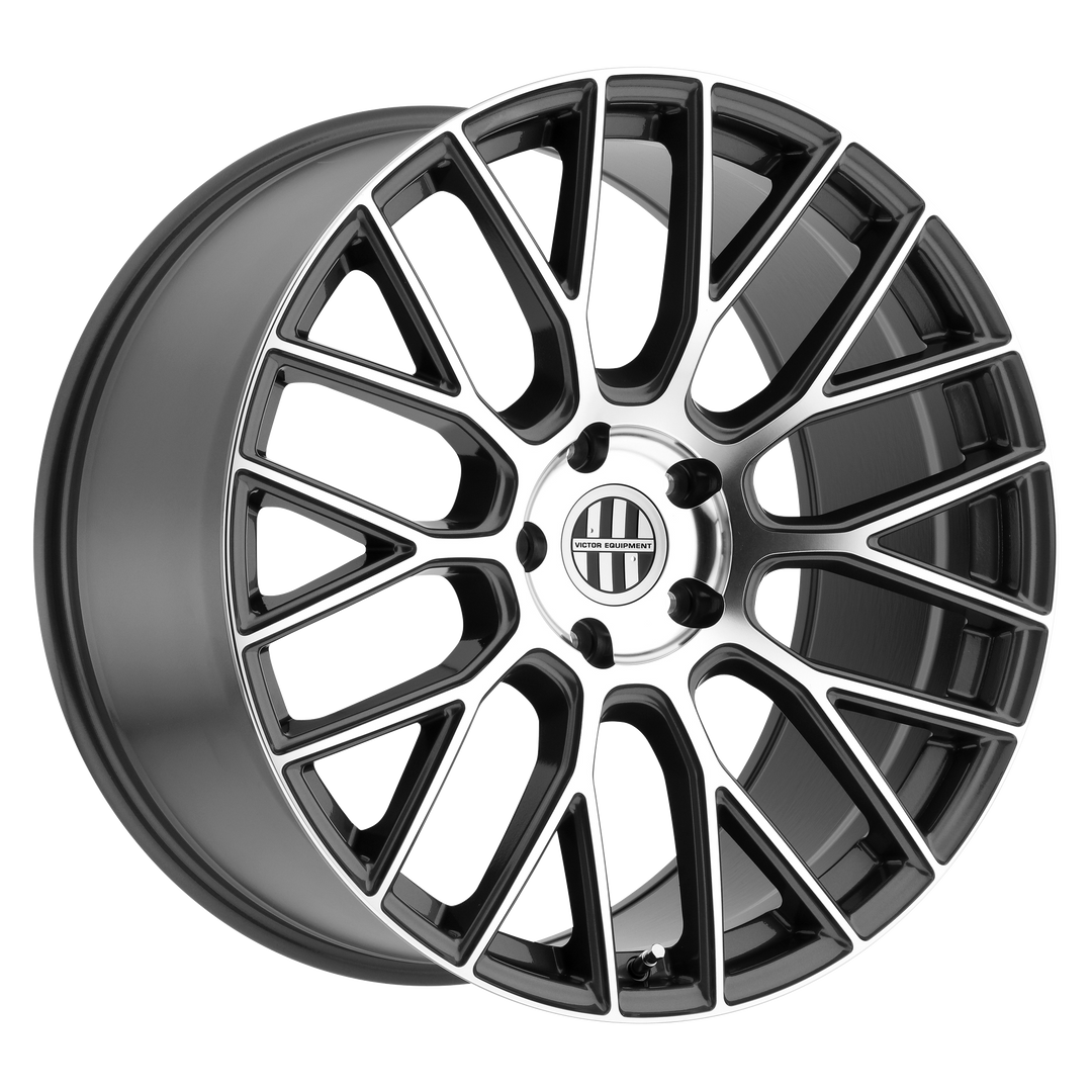 Victor Equipment STABIL GUNMETAL W/ MIRROR CUT FACE Wheel - image 1