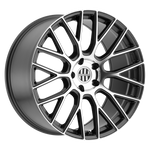Load image into Gallery viewer, Victor Equipment STABIL GUNMETAL W/ MIRROR CUT FACE Wheel - image 1
