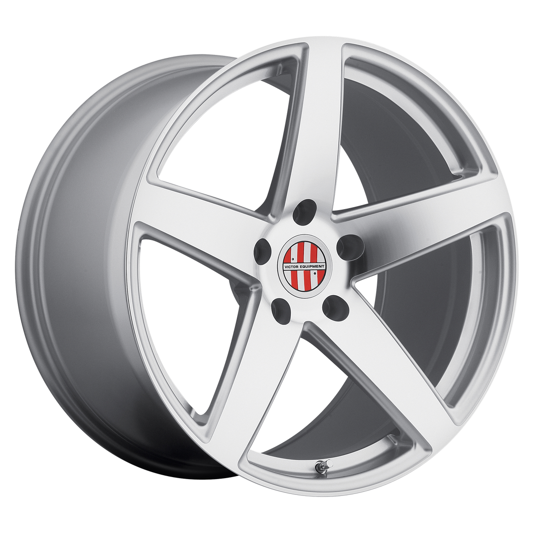 Victor Equipment BADEN SILVER W/ MIRROR CUT FACE Wheel - image 1