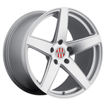Load image into Gallery viewer, Victor Equipment BADEN SILVER W/ MIRROR CUT FACE Wheel - image 1
