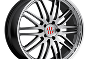Victor Equipment LEMANS HYPER SILVER W/ MIRROR CUT LIP Wheel - image 1