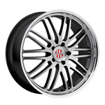 Load image into Gallery viewer, Victor Equipment LEMANS HYPER SILVER W/ MIRROR CUT LIP Wheel - image 1
