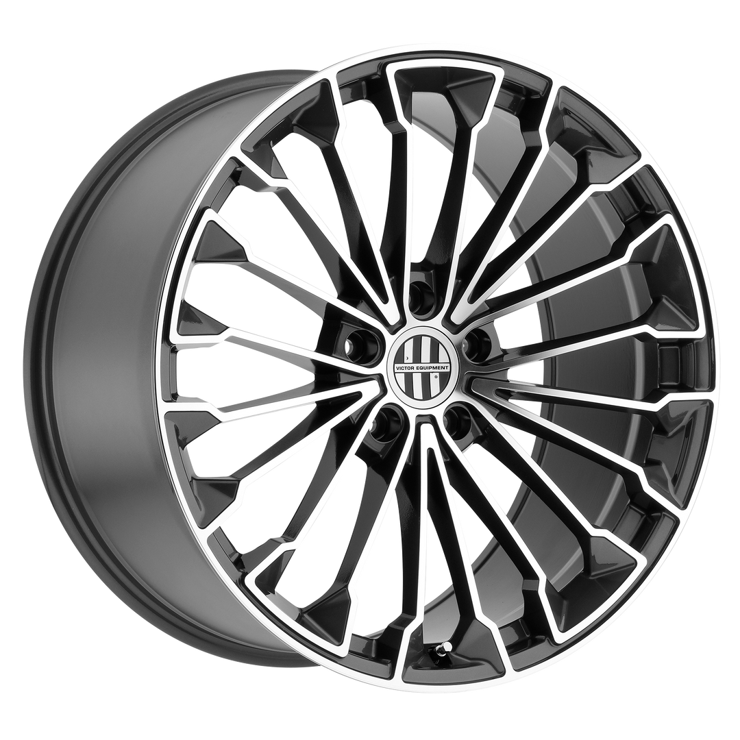 Victor Equipment WURTTEMBURG GUNMETAL W/ MIRROR CUT FACE Wheel - image 1