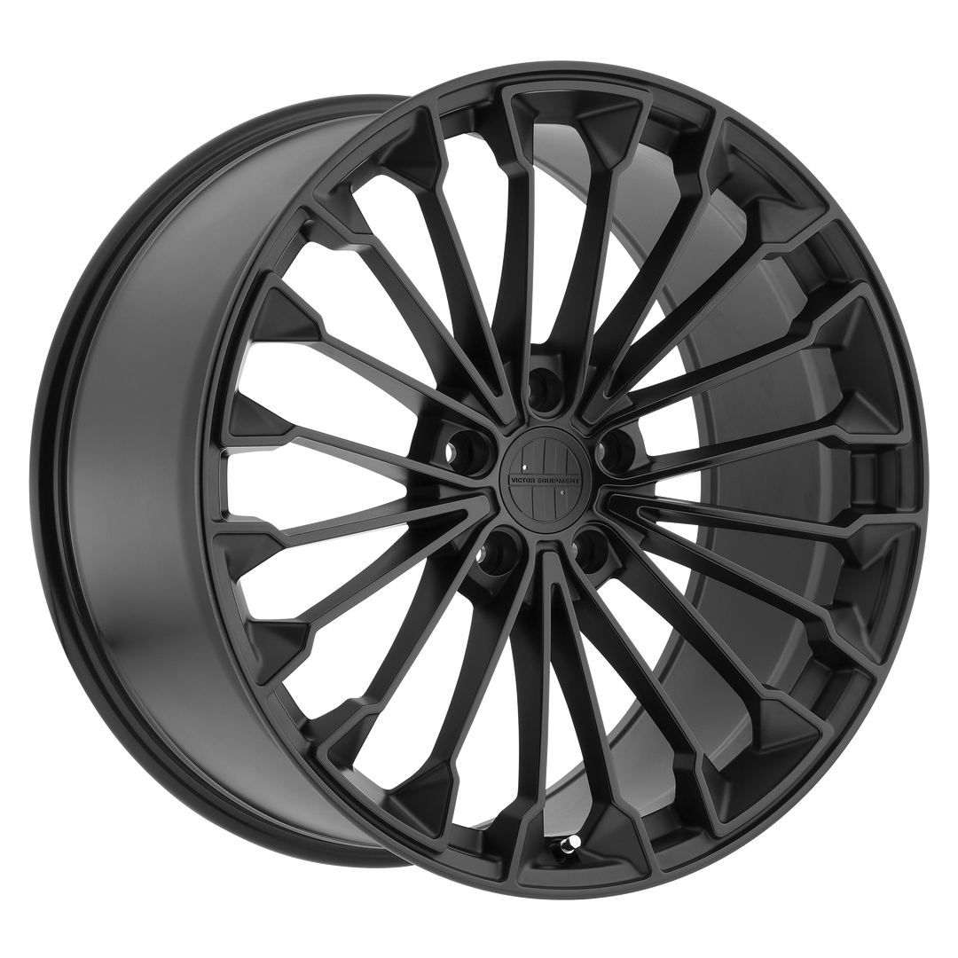 Victor Equipment WURTTEMBURG MATTE BLACK W/ GLOSS BLACK FC Wheel - image 1