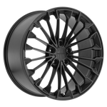 Load image into Gallery viewer, Victor Equipment WURTTEMBURG MATTE BLACK W/ GLOSS BLACK FC Wheel - image 1
