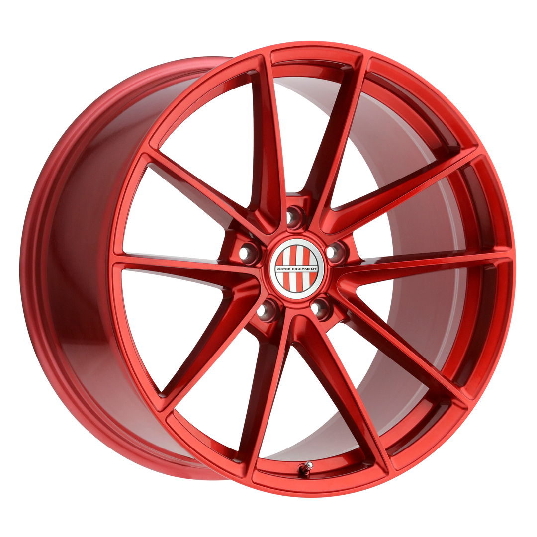 Victor Equipment ZUFFEN CANDY RED Wheel - image 1