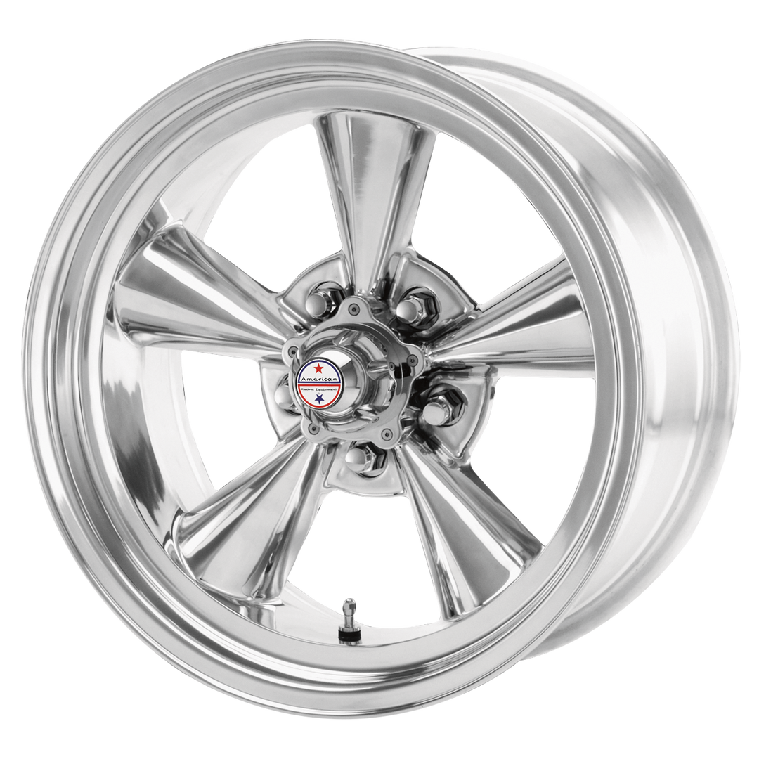 American Racing Vintage VN109 TT O POLISHED Wheel - image 1