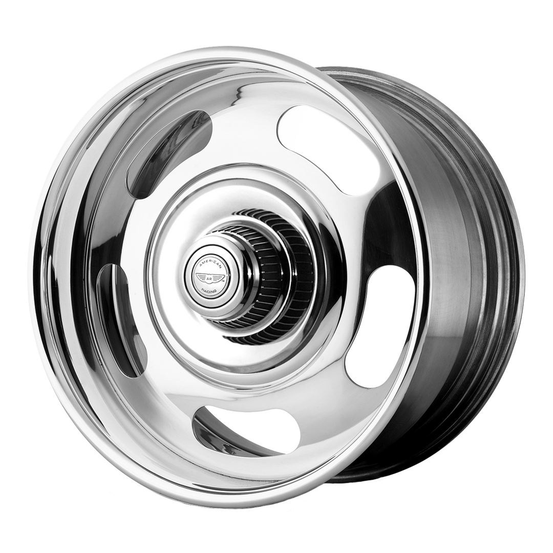 American Racing Vintage VN327 RALLY TWO-PIECE POLISHED Wheel - image 1