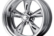 American Racing Vintage VN405 TORQ THRUST II CUSTOM TWO-PIECE POLISHED Wheel - image 1