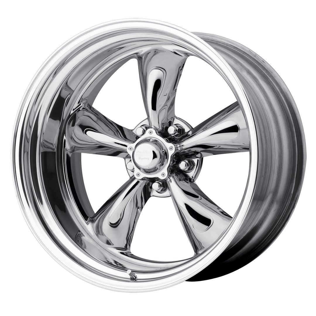 American Racing Vintage VN405 TORQ THRUST II CUSTOM TWO-PIECE POLISHED Wheel - image 1