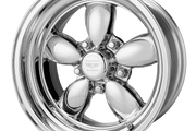 American Racing Vintage VN420 CLASSIC 200S TWO-PIECE POLISHED Wheel - image 1