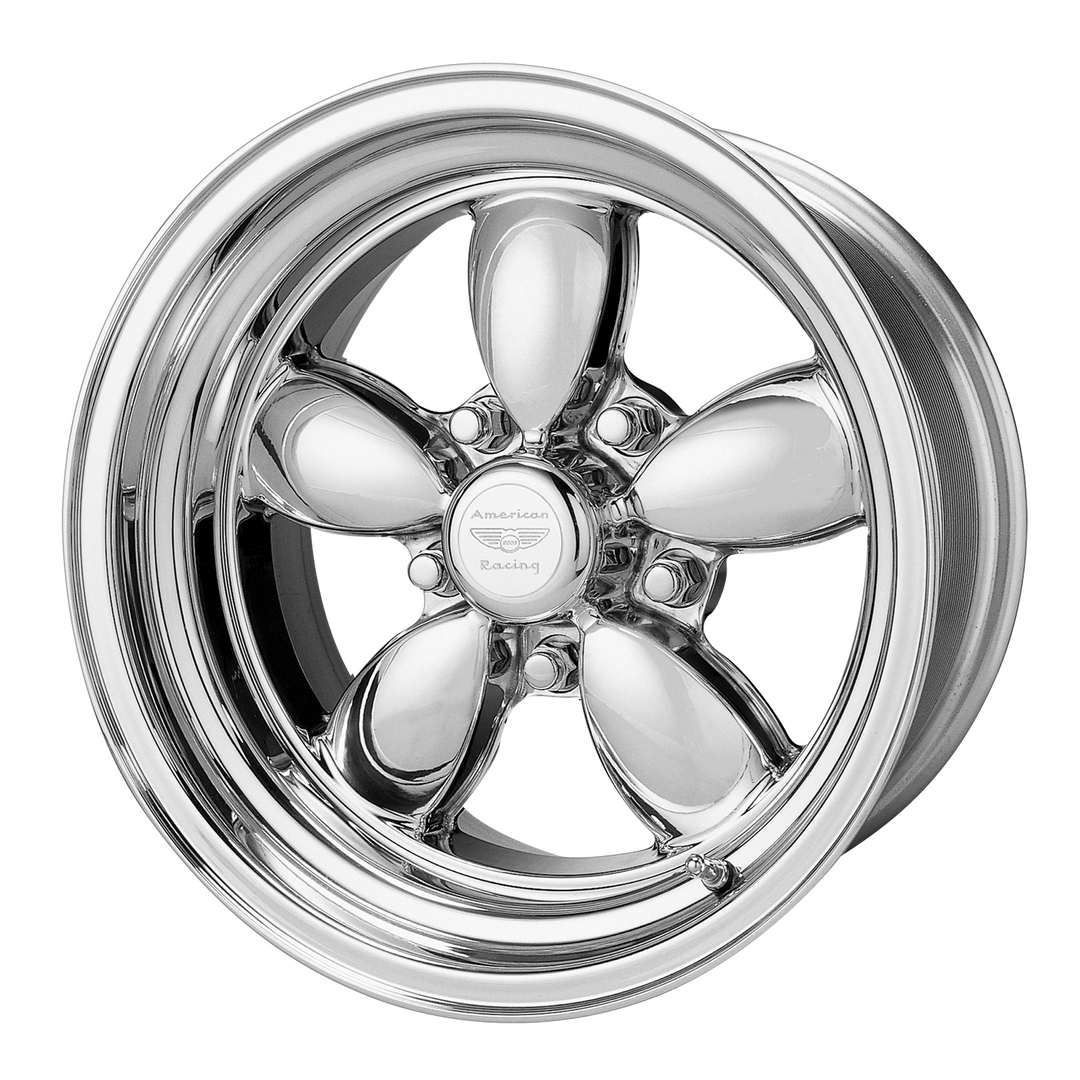 American Racing Vintage VN420 CLASSIC 200S TWO-PIECE POLISHED Wheel - image 1