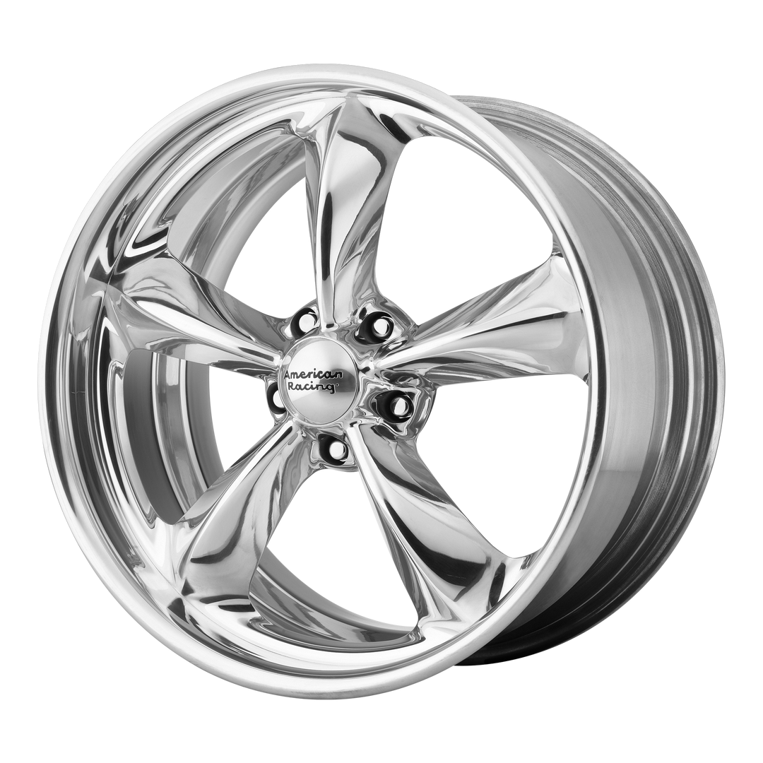 American Racing Vintage VN425 TORQ THRUST SL TWO-PIECE POLISHED Wheel - image 1