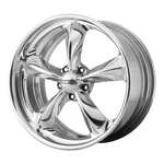 Load image into Gallery viewer, American Racing Vintage VN425 TORQ THRUST SL TWO-PIECE POLISHED Wheel - image 1
