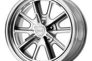 American Racing Vintage VN427 SHELBY COBRA TWO-PIECE POLISHED Wheel - image 1