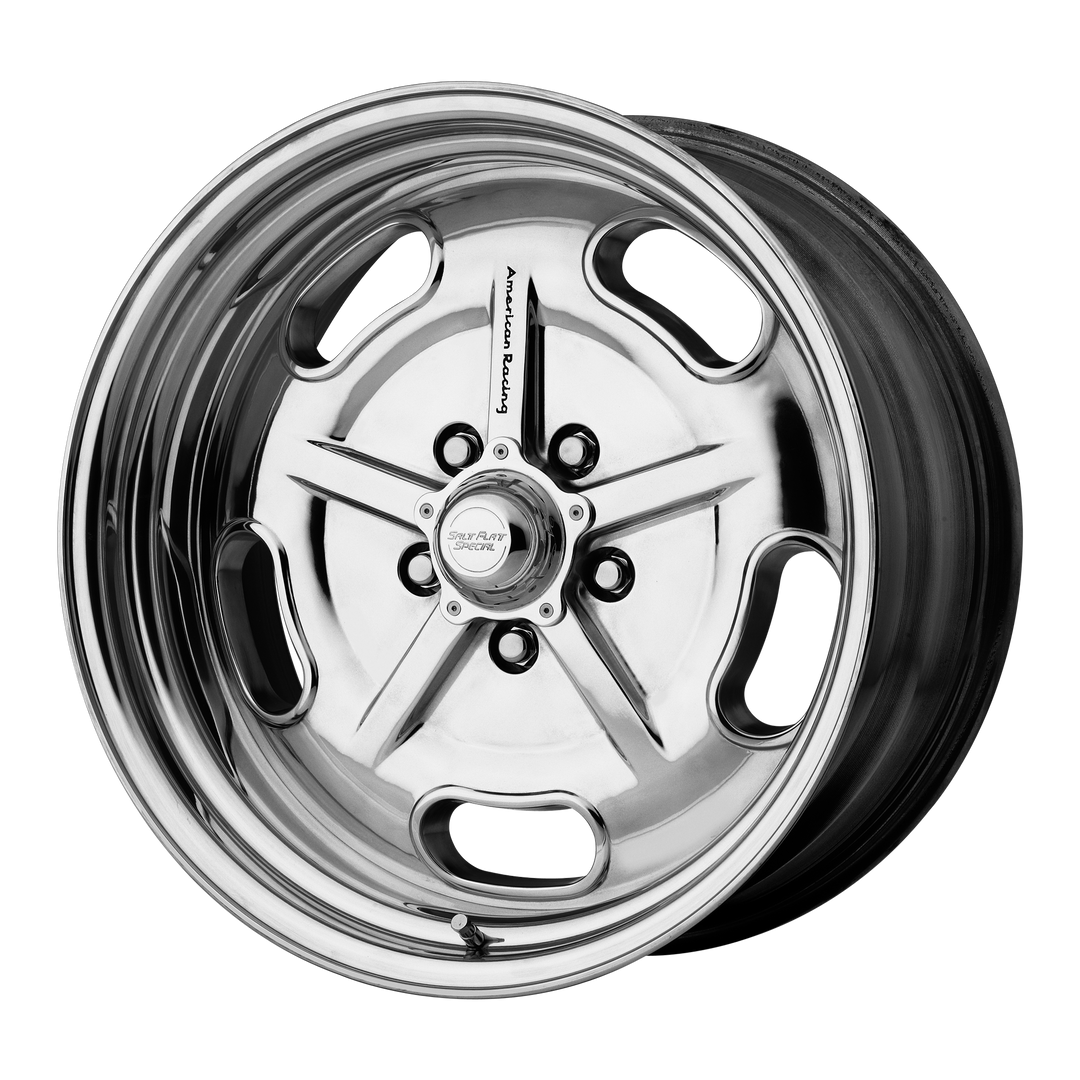 American Racing Vintage VN471 SALT FLAT SPECIAL POLISHED Wheel - image 1