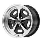 Load image into Gallery viewer, American Racing Vintage VN501 500 MONO CAST GLOSS BLACK MACHINED Wheel - image 1
