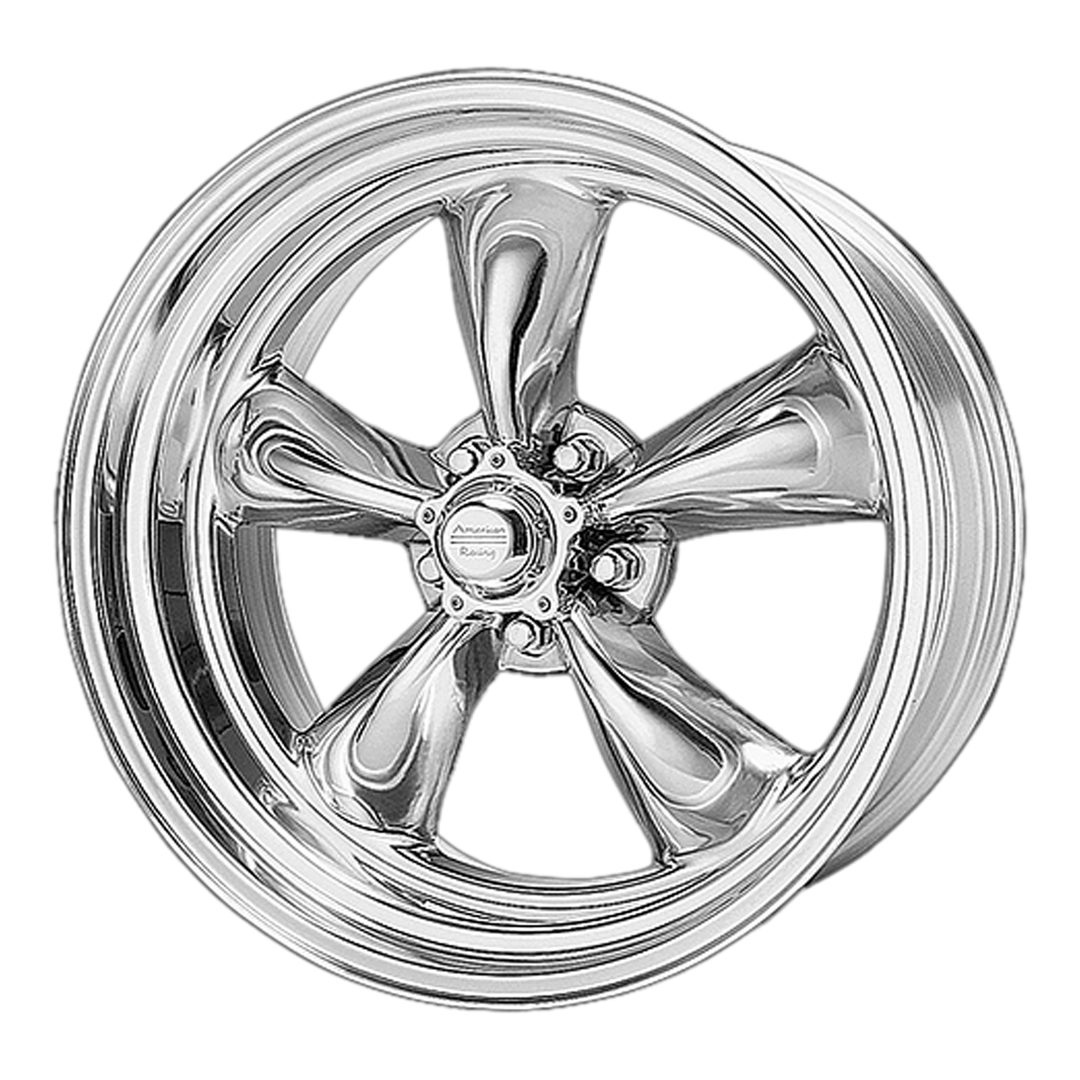 American Racing Vintage VN505 TORQ THRUST II POLISHED Wheel - image 1