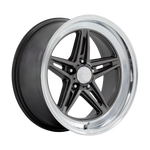 Load image into Gallery viewer, American Racing Vintage VN514 GROOVE ANTHRACITE W/ DIAMOND CUT LIP Wheel - image 1
