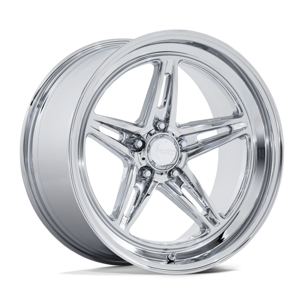 American Racing Vintage VN514 GROOVE CHROME Wheel - image 1