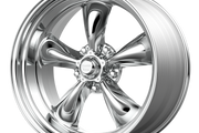 American Racing Vintage VN515 TORQ THRUST II 1 PC POLISHED Wheel - image 1