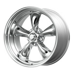 Load image into Gallery viewer, American Racing Vintage VN515 TORQ THRUST II 1 PC POLISHED Wheel - image 1
