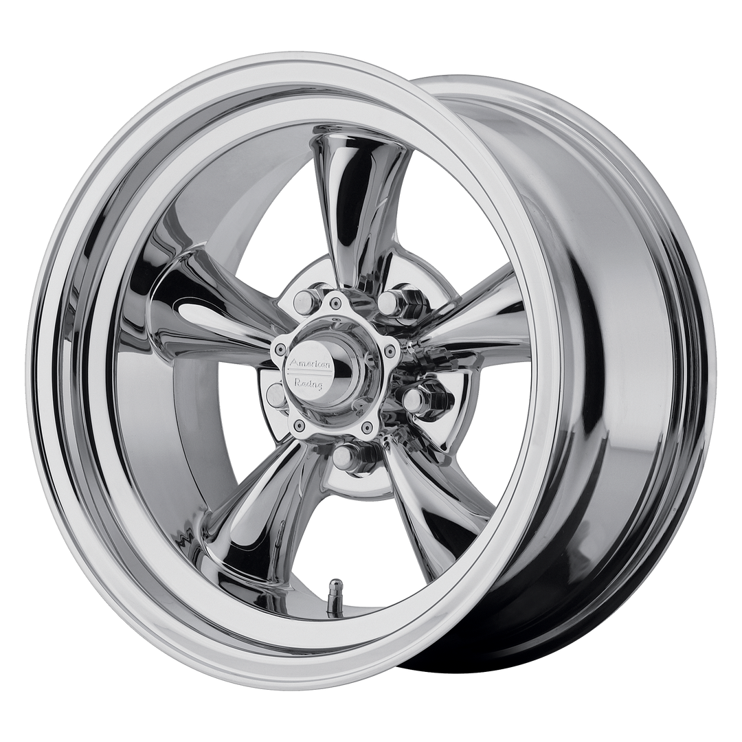 American Racing Vintage VN605 TORQ THRUST D CHROME Wheel - image 1