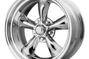 American Racing Vintage VN615 TORQ THRUST II 1 PC CHROME Wheel - image 1