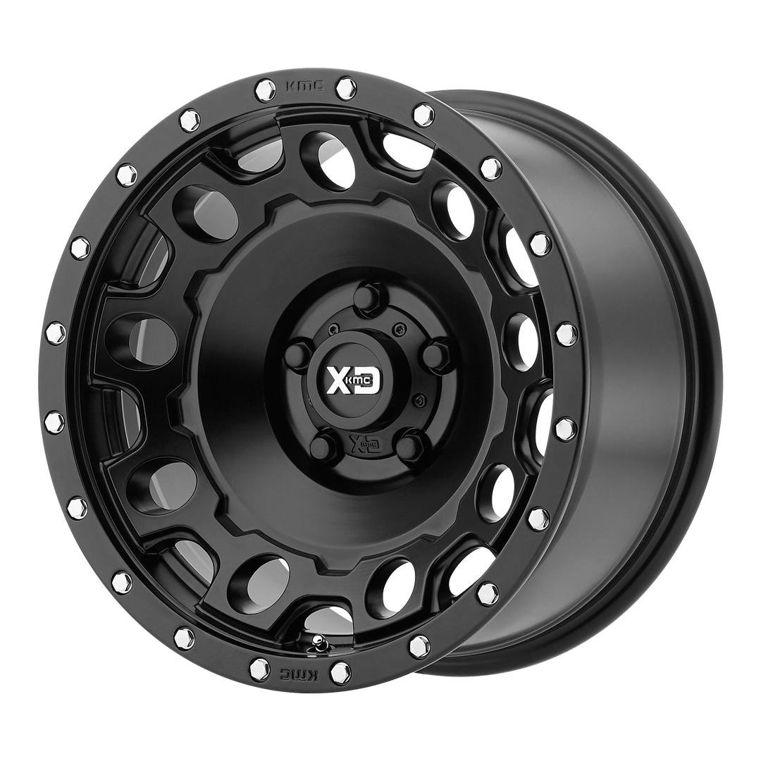 XD XD129 HOLESHOT SATIN BLACK Wheel - image 1