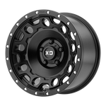 Load image into Gallery viewer, XD XD129 HOLESHOT SATIN BLACK Wheel - image 1

