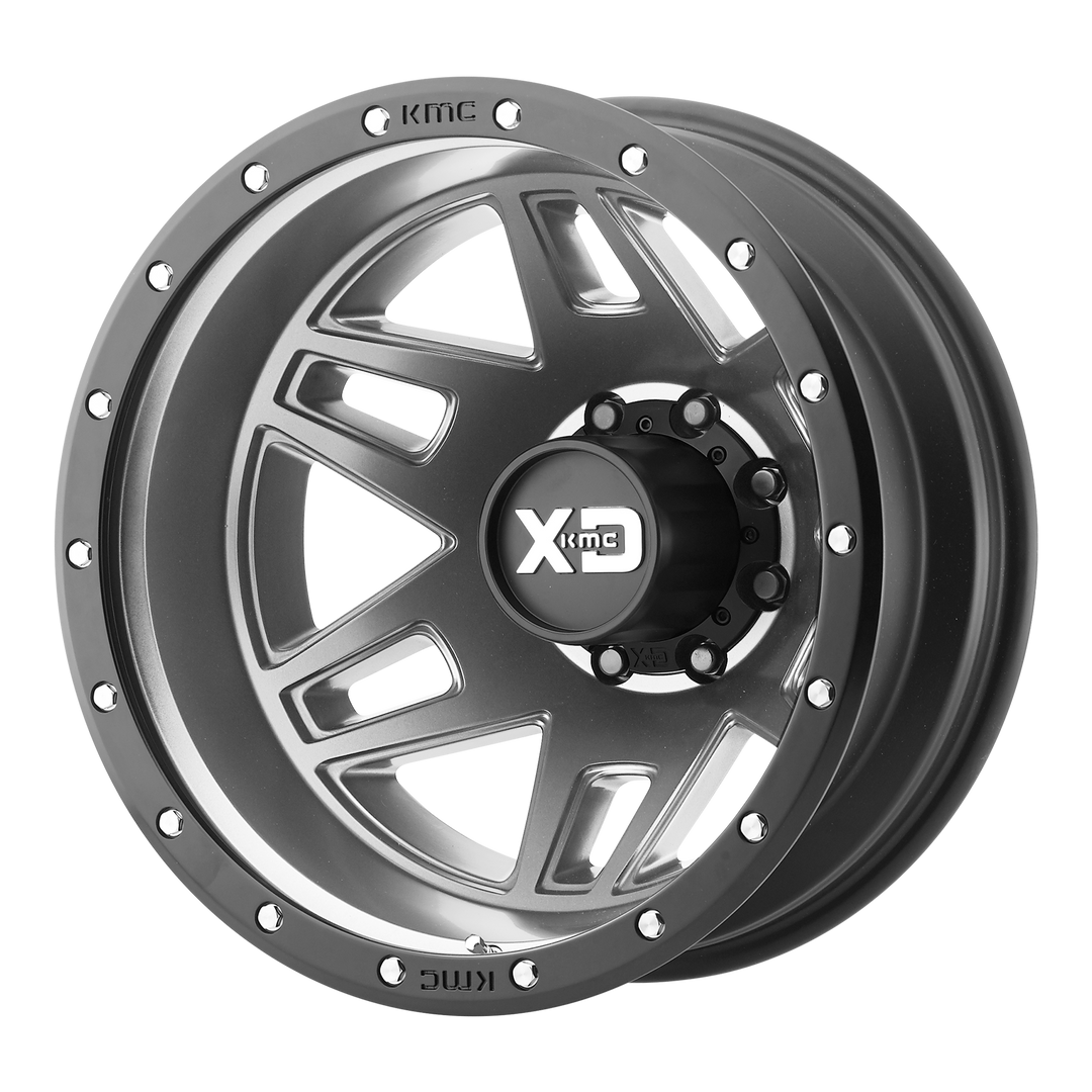 XD XD130 MACHETE DUALLY MATTE GRAY W/ BLACK RING Wheel - image 1