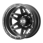 Load image into Gallery viewer, XD XD130 MACHETE DUALLY SATIN BLACK Wheel - image 1
